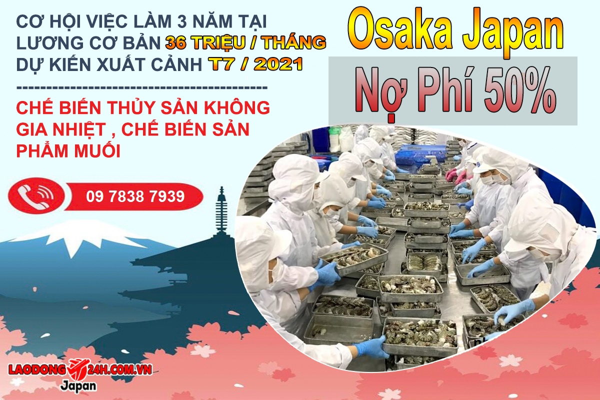 Chế biến thủy sản