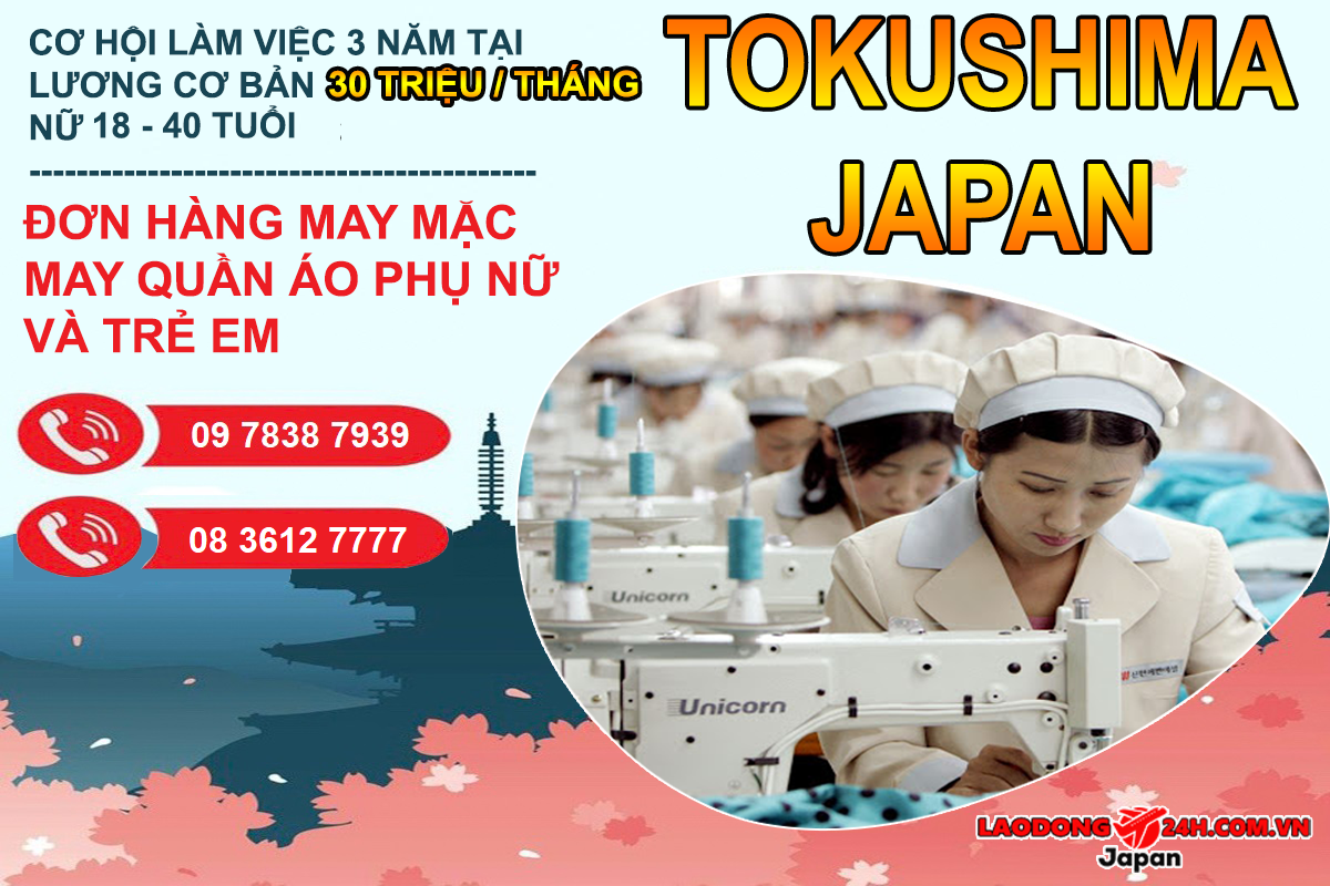 May quần áo phụ nữ và trẻ em