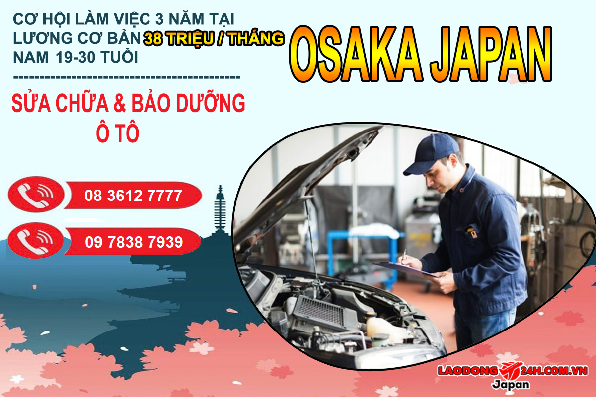 Sửa chữa và bảo dưỡng ô tô
