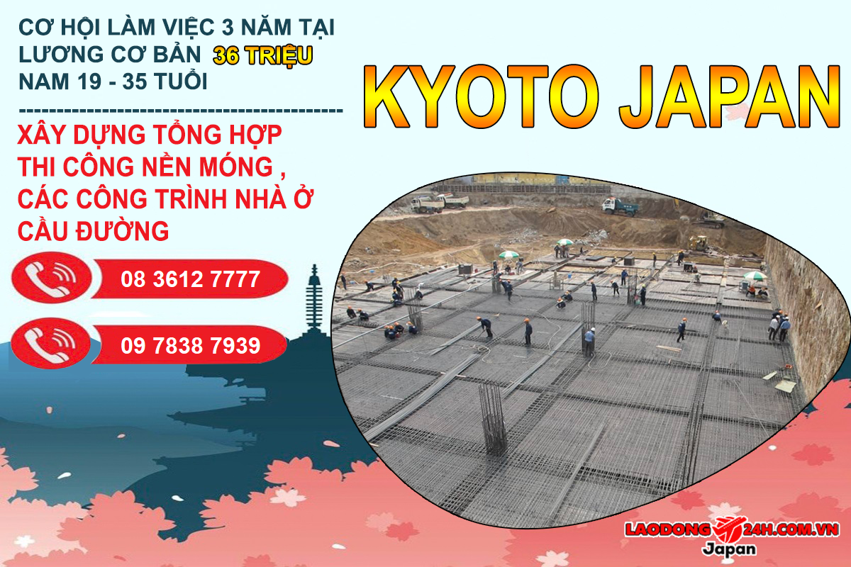Thi công nền móng các công trình nhà ở , cầu đường