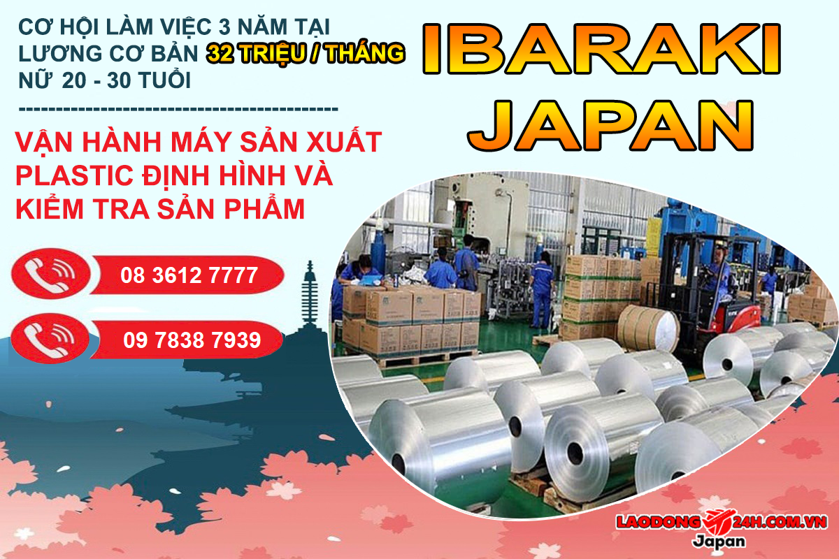 Vận hành máy Plastic