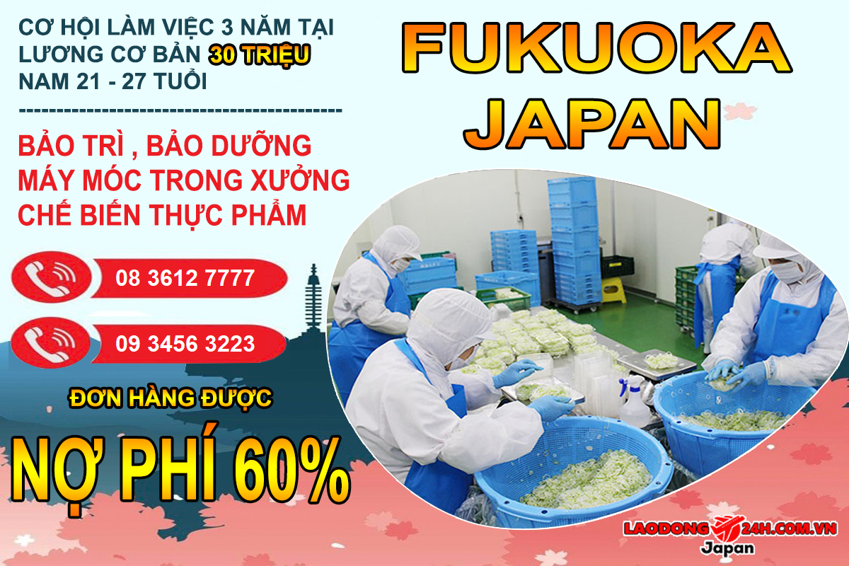 Bảo trì Bảo Dưỡng Máy Móc – Xuất Khẩu Lao Động Nhật Bản 2021
