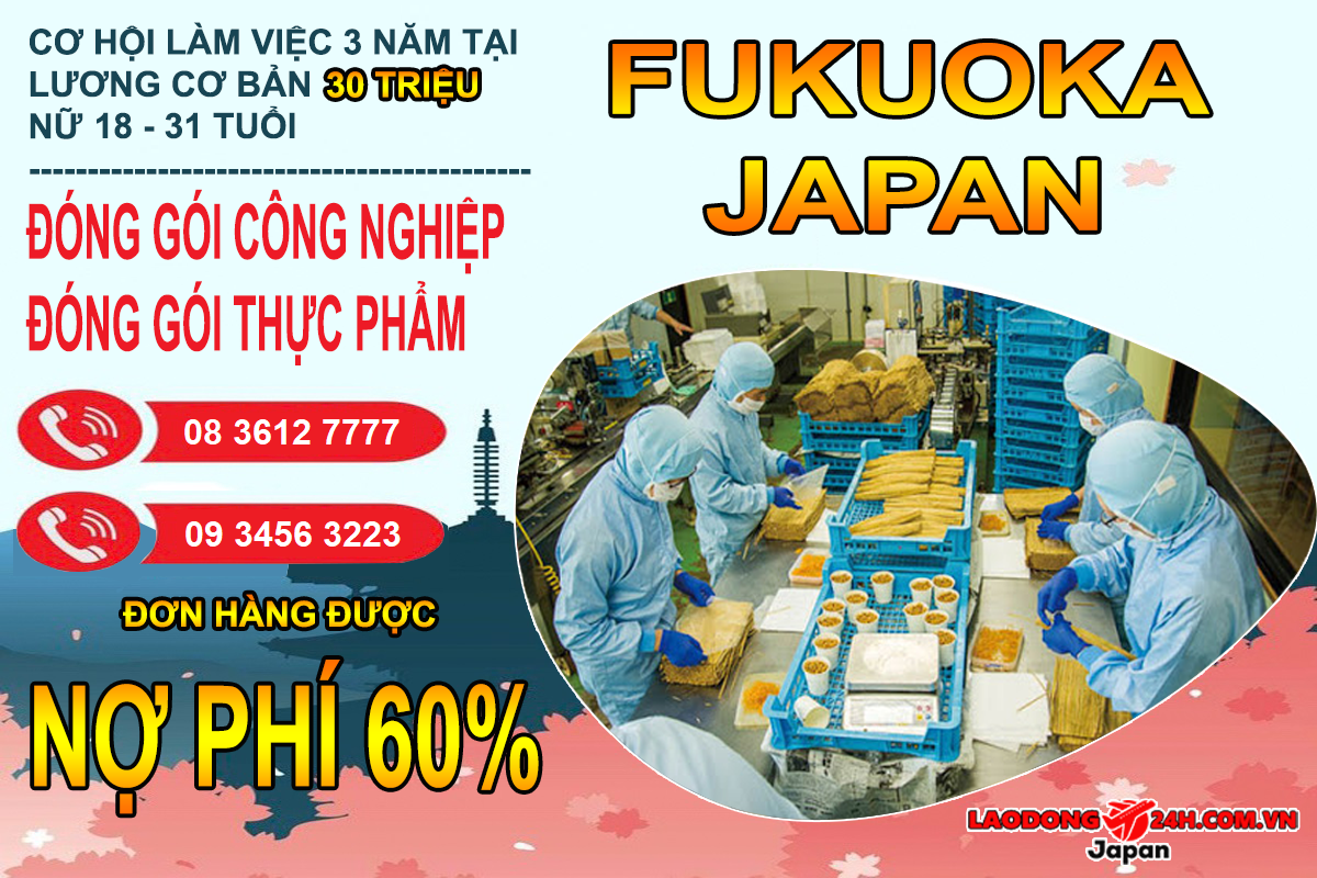Đóng gói thực phẩm – Nợ phí 60%