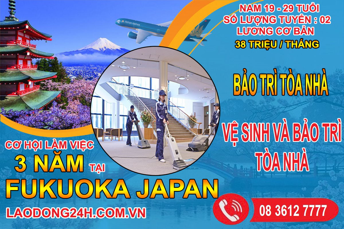 Bảo trì tòa nhà