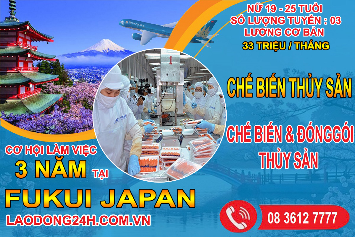 Chế Biến Thủy Sản