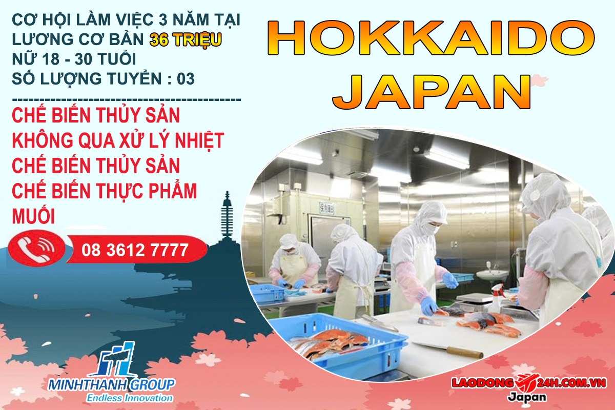 Chế biến thủy sản ( chế biến thực phẩm muối )