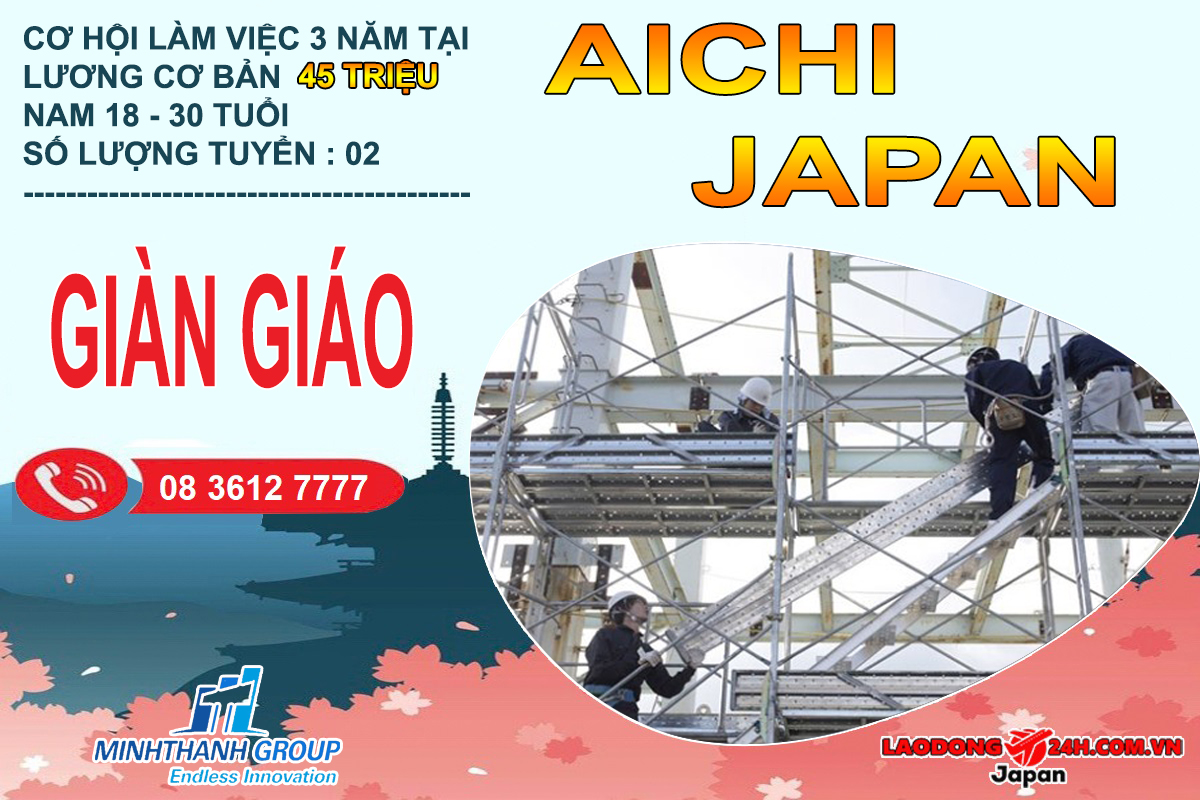Lắp đặt giàn giáo