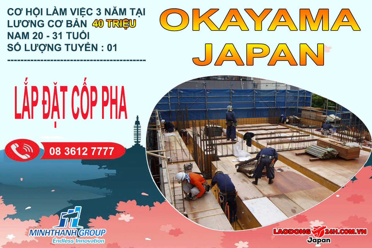 Lắp đặt cốt pha