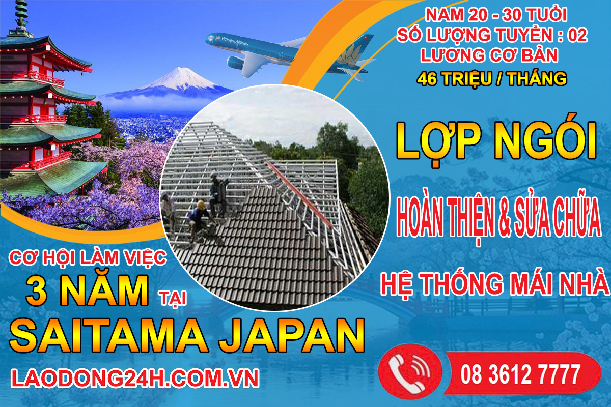 Hoàn thiện & Sửa chữa hệ thống mái nhà