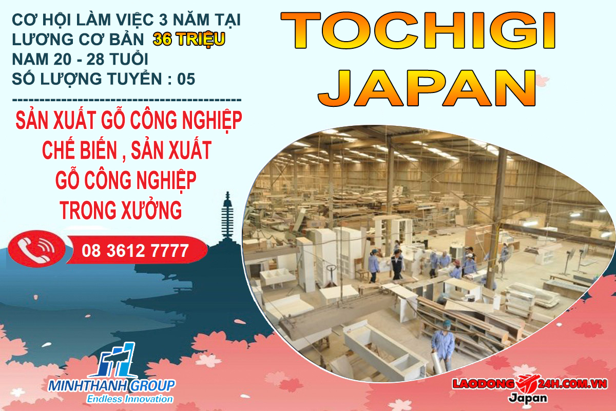 Sản xuất gỗ công nghiệp trong xưởng gỗ