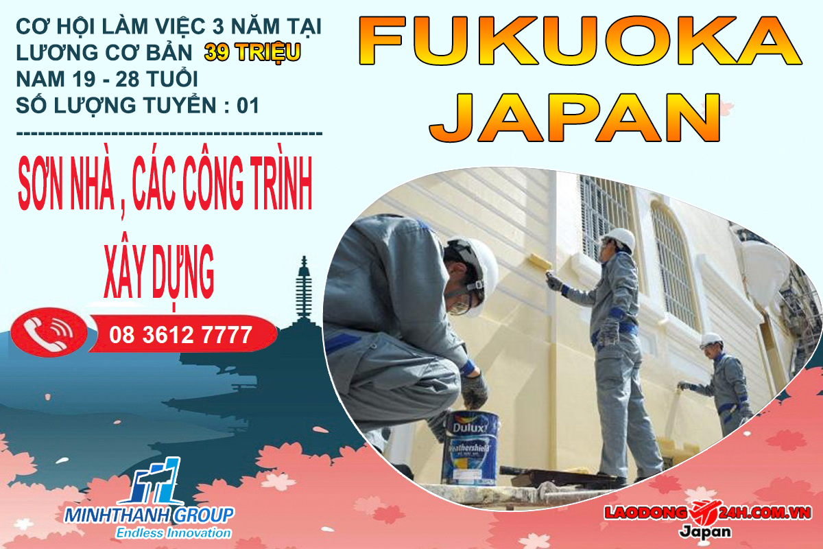 Sơn nhà , các công trình xây dựng