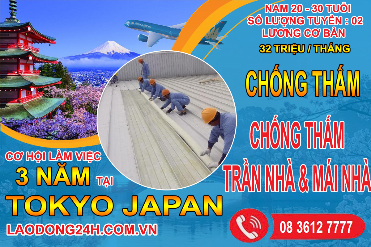 Đơn hàng Chống Thấm