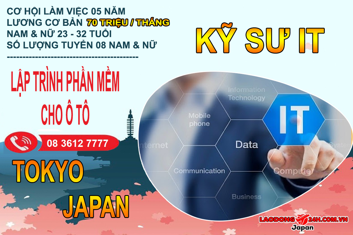 Kỹ Sư IT Lập Trình Phần Mềm Ô Tô