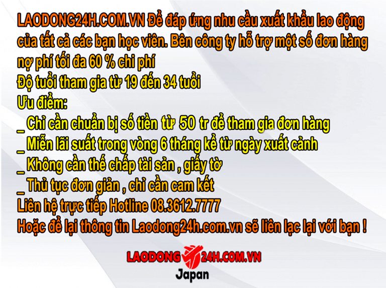 Xuất Khẩu Lao Động Nợ Phí